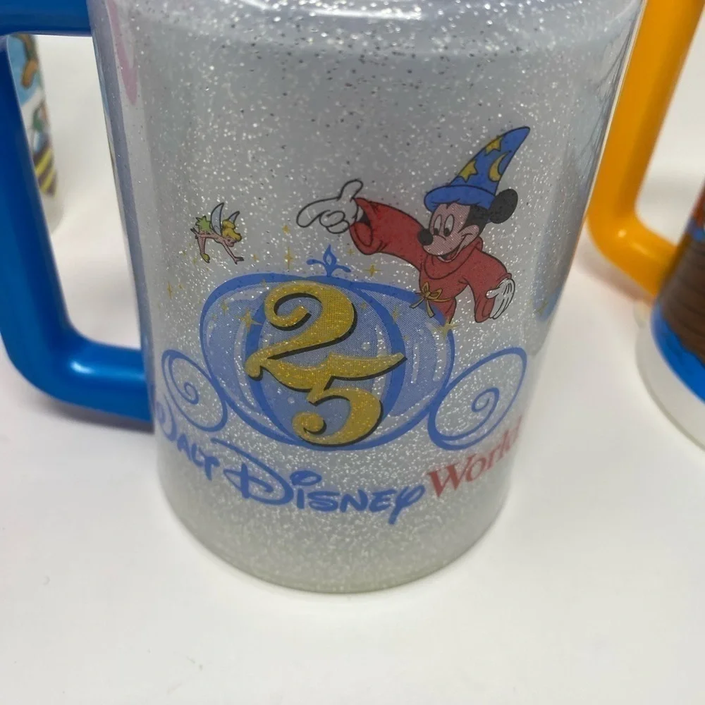 Disney Mugs & Popcorn Bucket Bundle - Picture 2 of 8